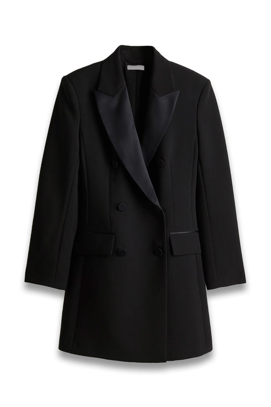 Tuxedo Blazer Dress