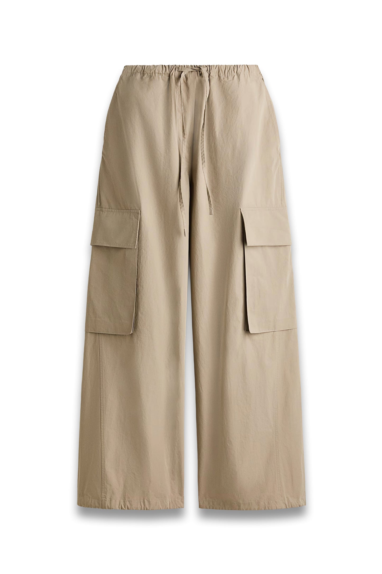 Cotton Cargo Trousers