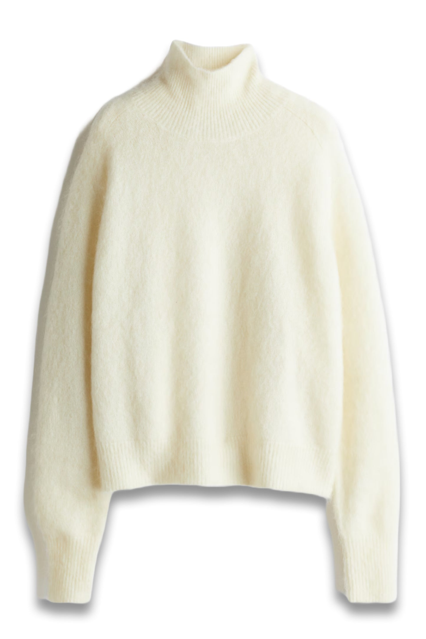 Mohair-blend Turtleneck Jumper