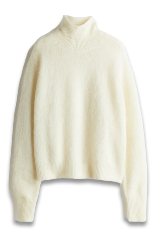 Mohair-blend Turtleneck Jumper