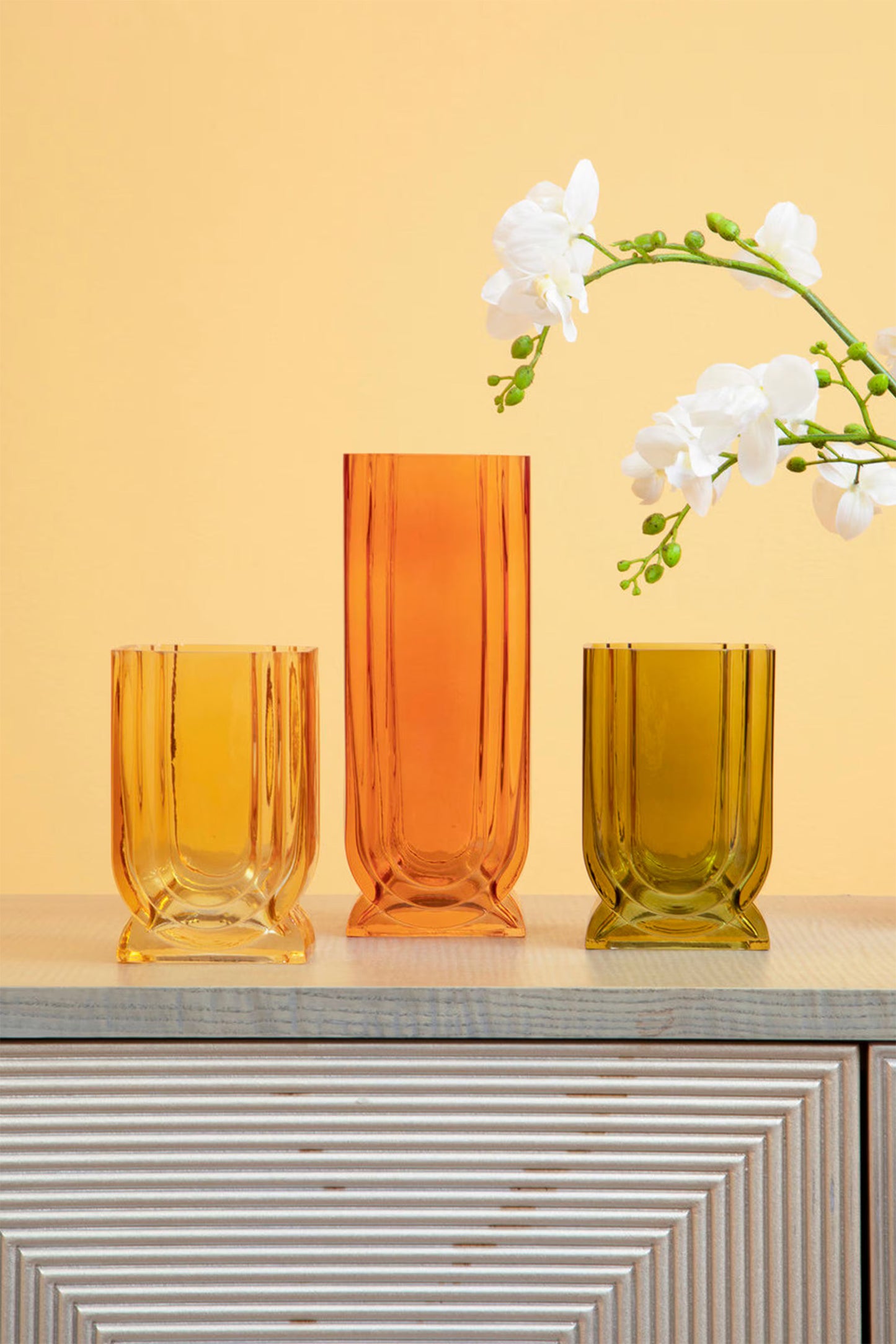 Edan Small Glass Vase