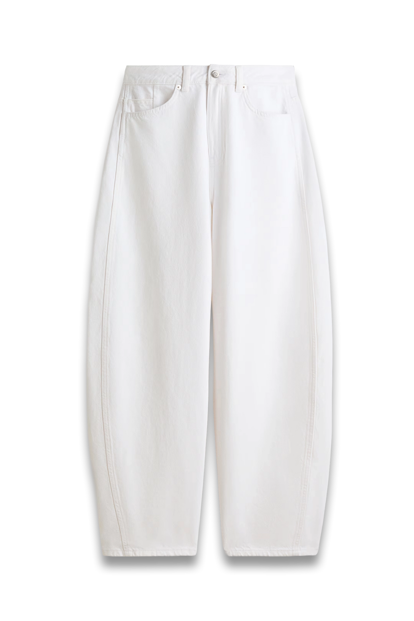 Barrel High Waist Jeans