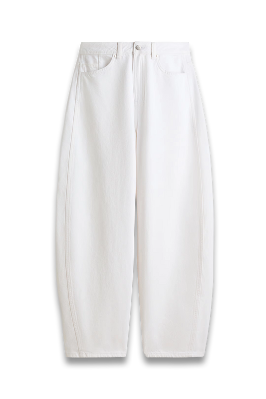 Barrel High Waist Jeans