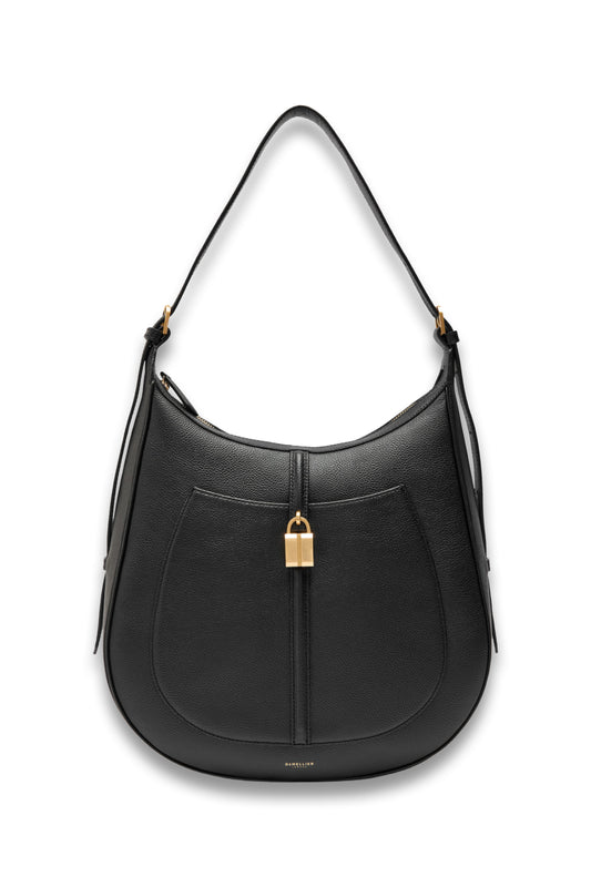 Siena Grained Leather Tote