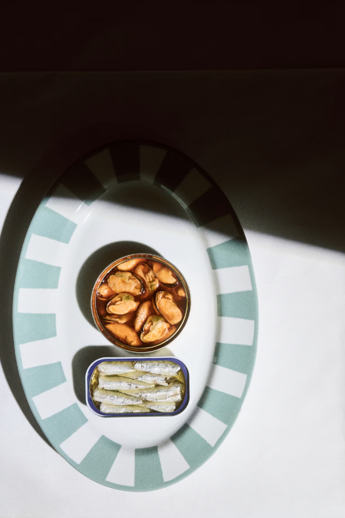 Large Porcelain Serving Plate