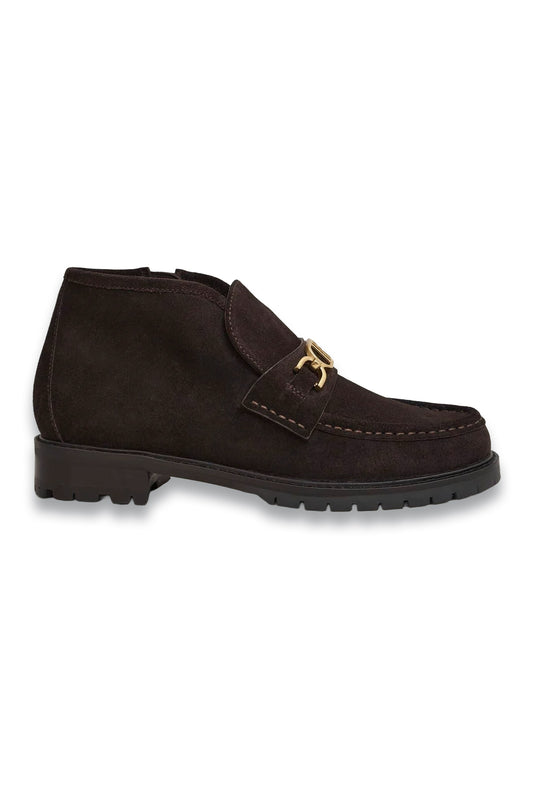 Astrid Suede Ankle Boots