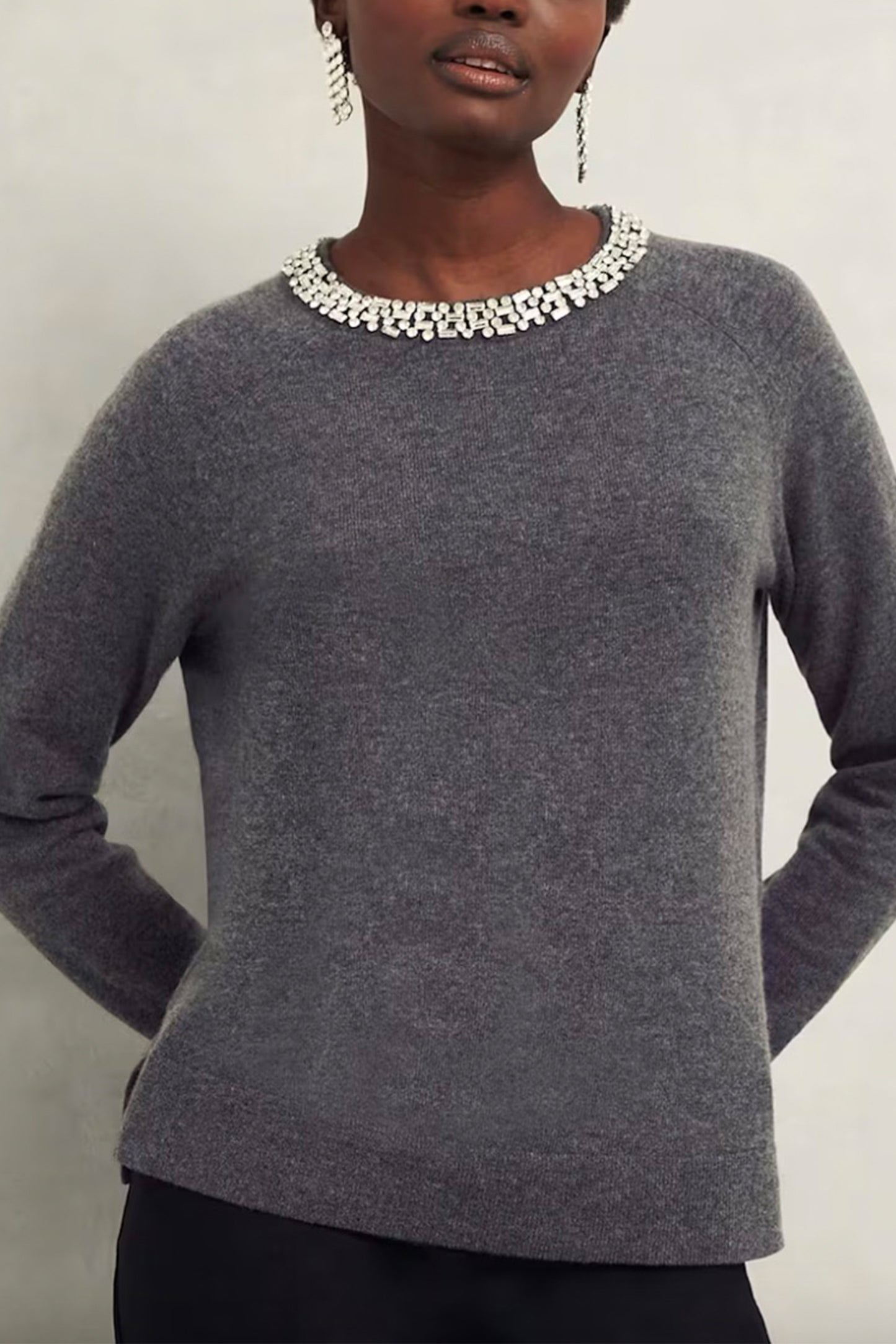 Sherry Jumper With Cashmere