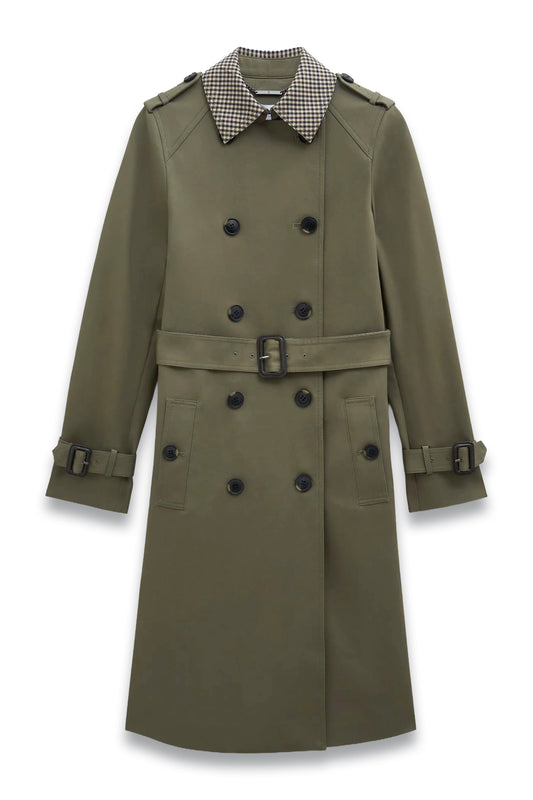Etty Shower Resistant Trench Coat