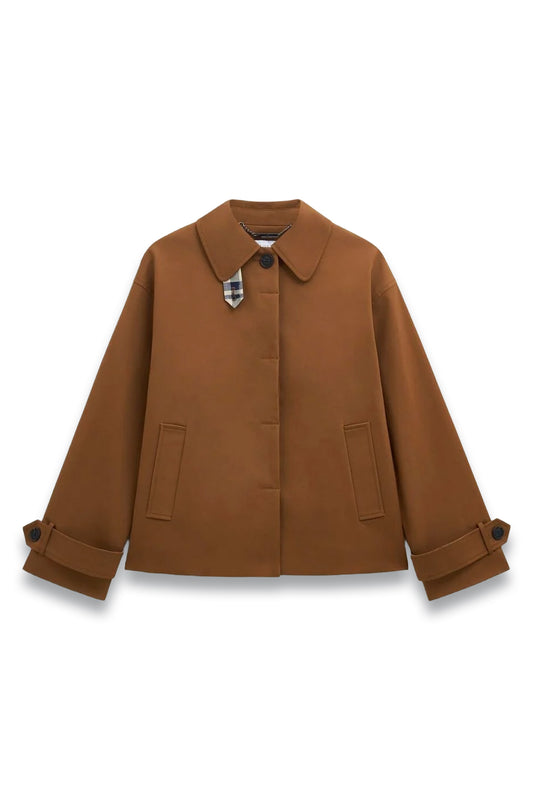 Frida Shower Resistant Trench