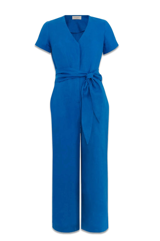 Aliya Linen Jumpsuit