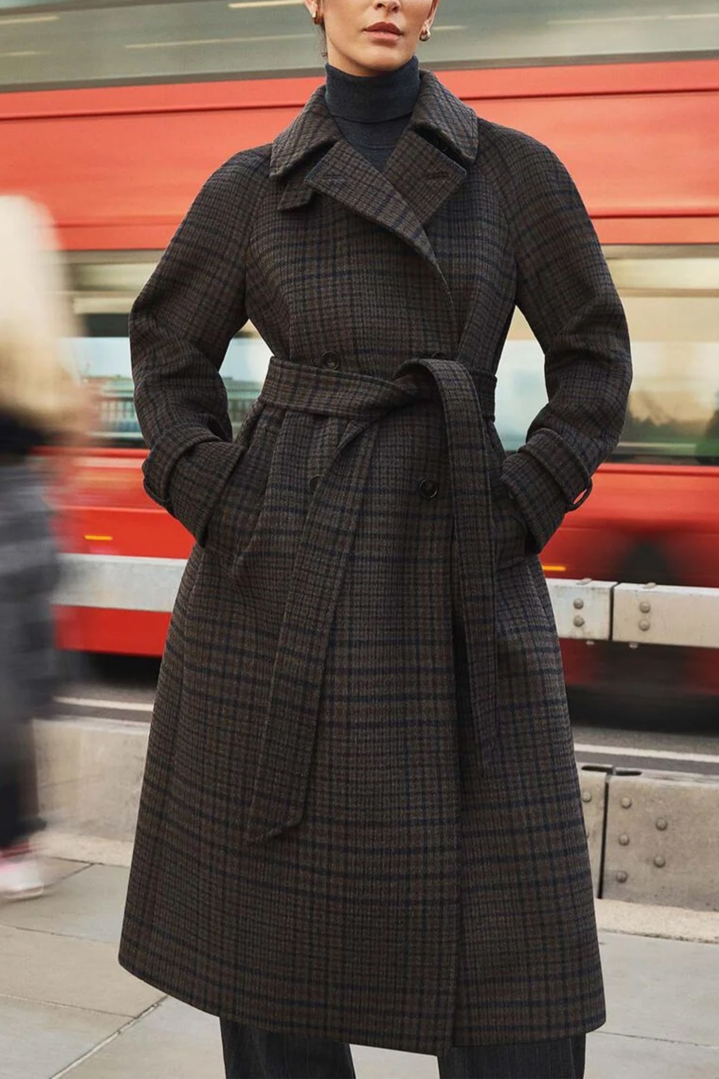 Peterson Wool Blend Coat