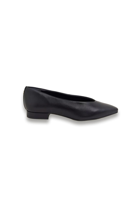 Asher Leather Ballerinas