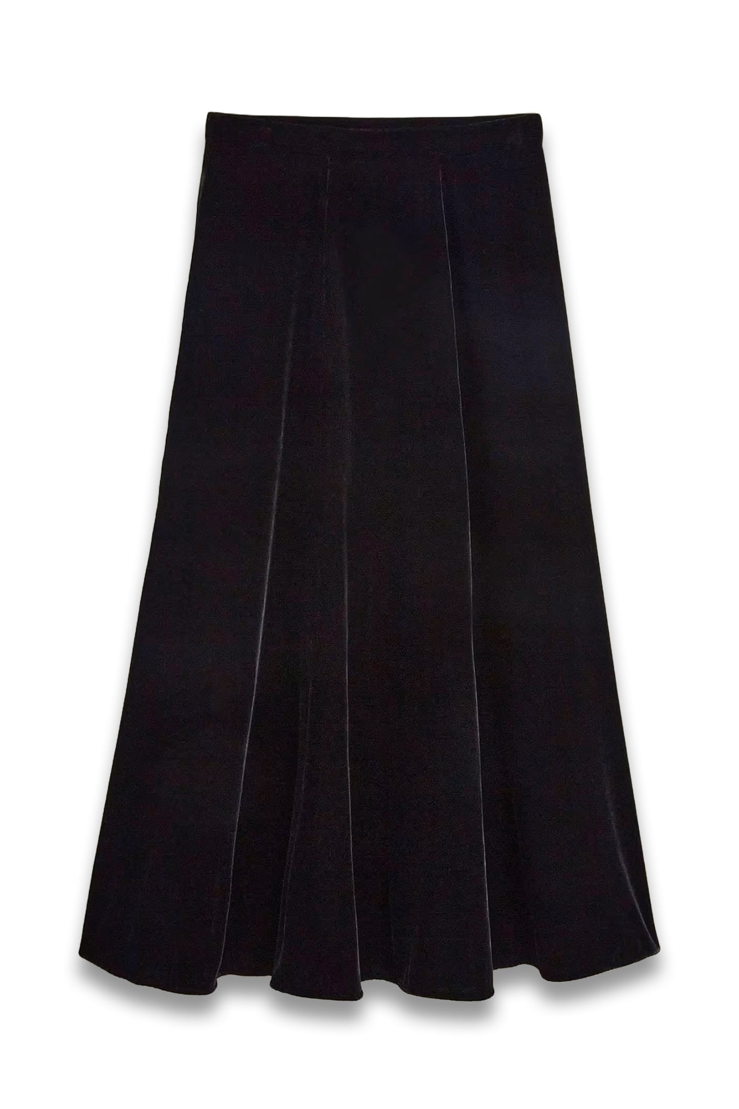 Charteris Velvet Skirt