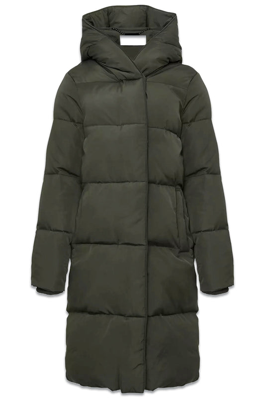 Darla Padded Hooded Coat