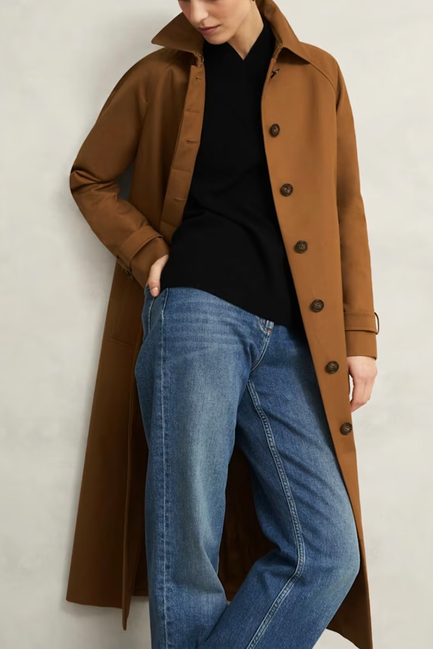 Kentmere Shower Resistant Trench Coat