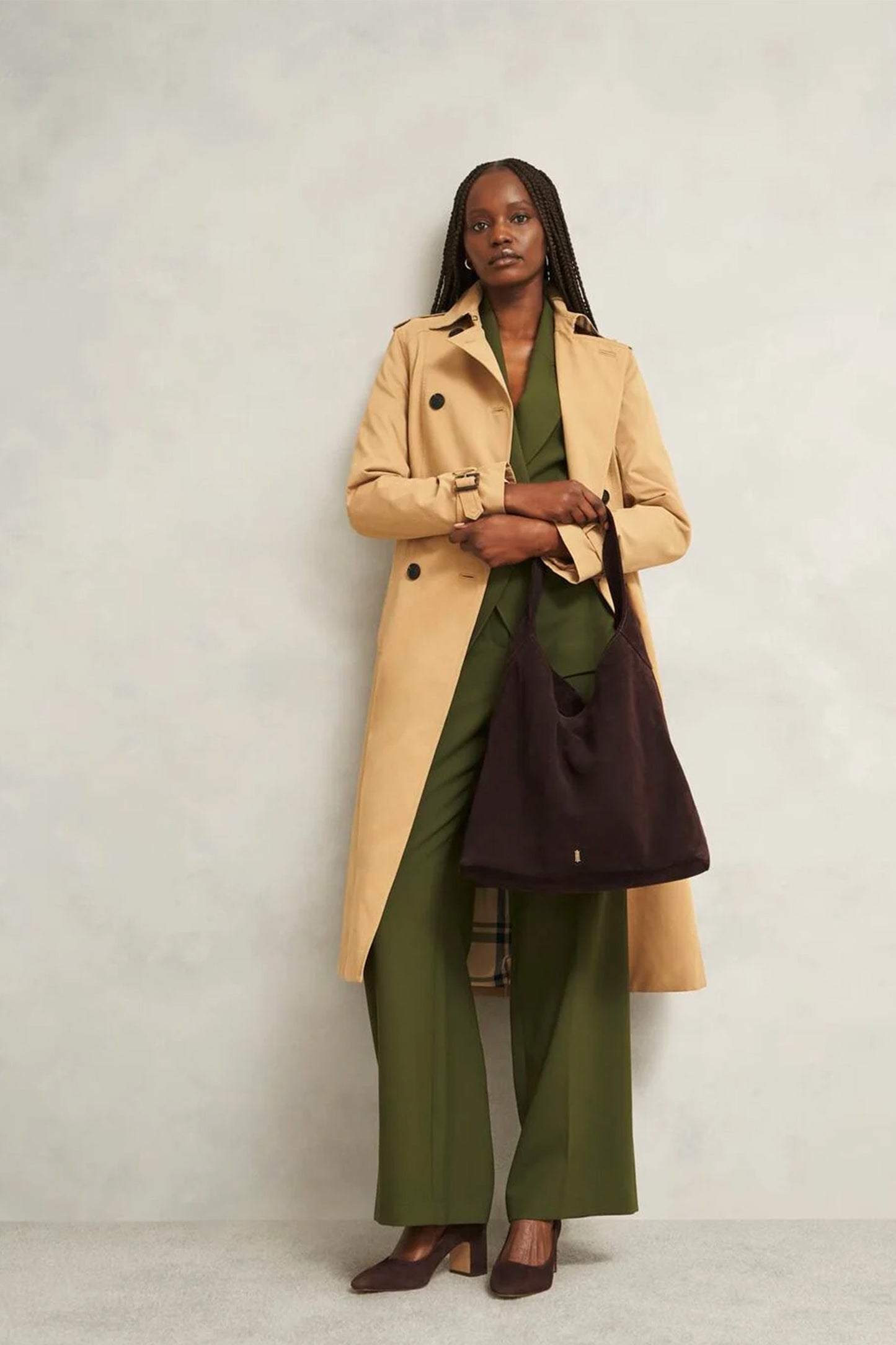 Blakely Suede Shoulder Bag