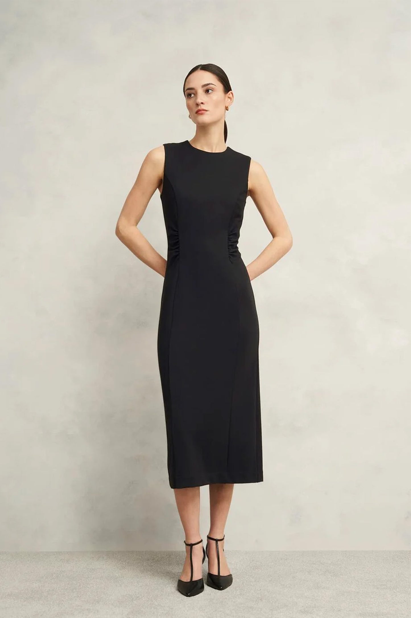 Hazel Ponte Dress