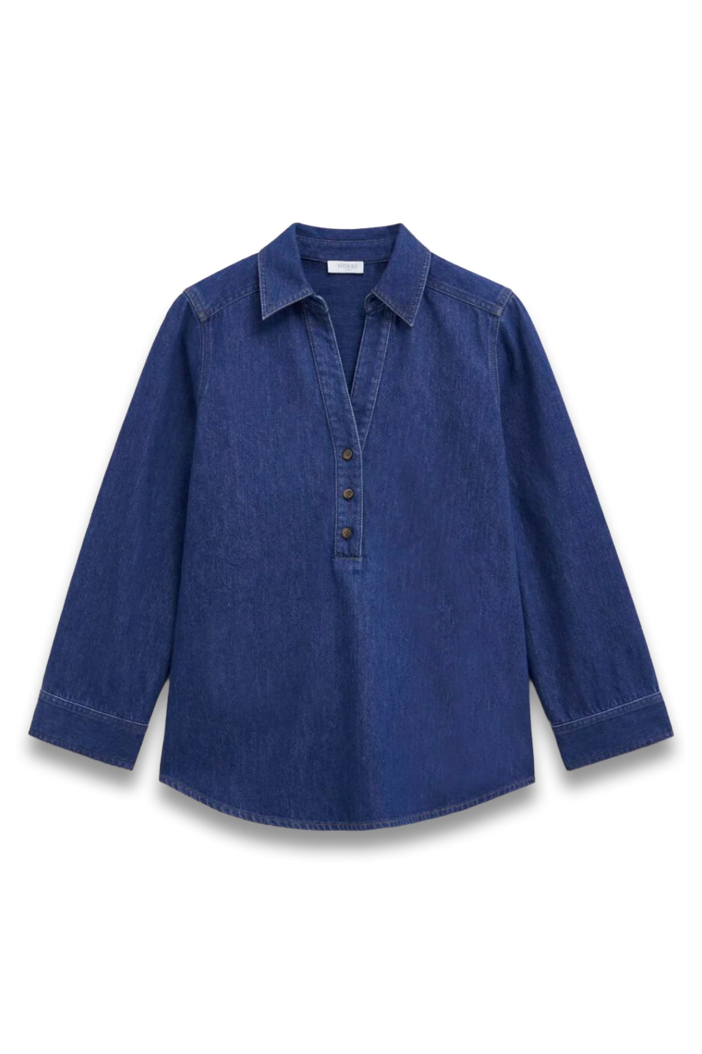 Elena Denim Blouse