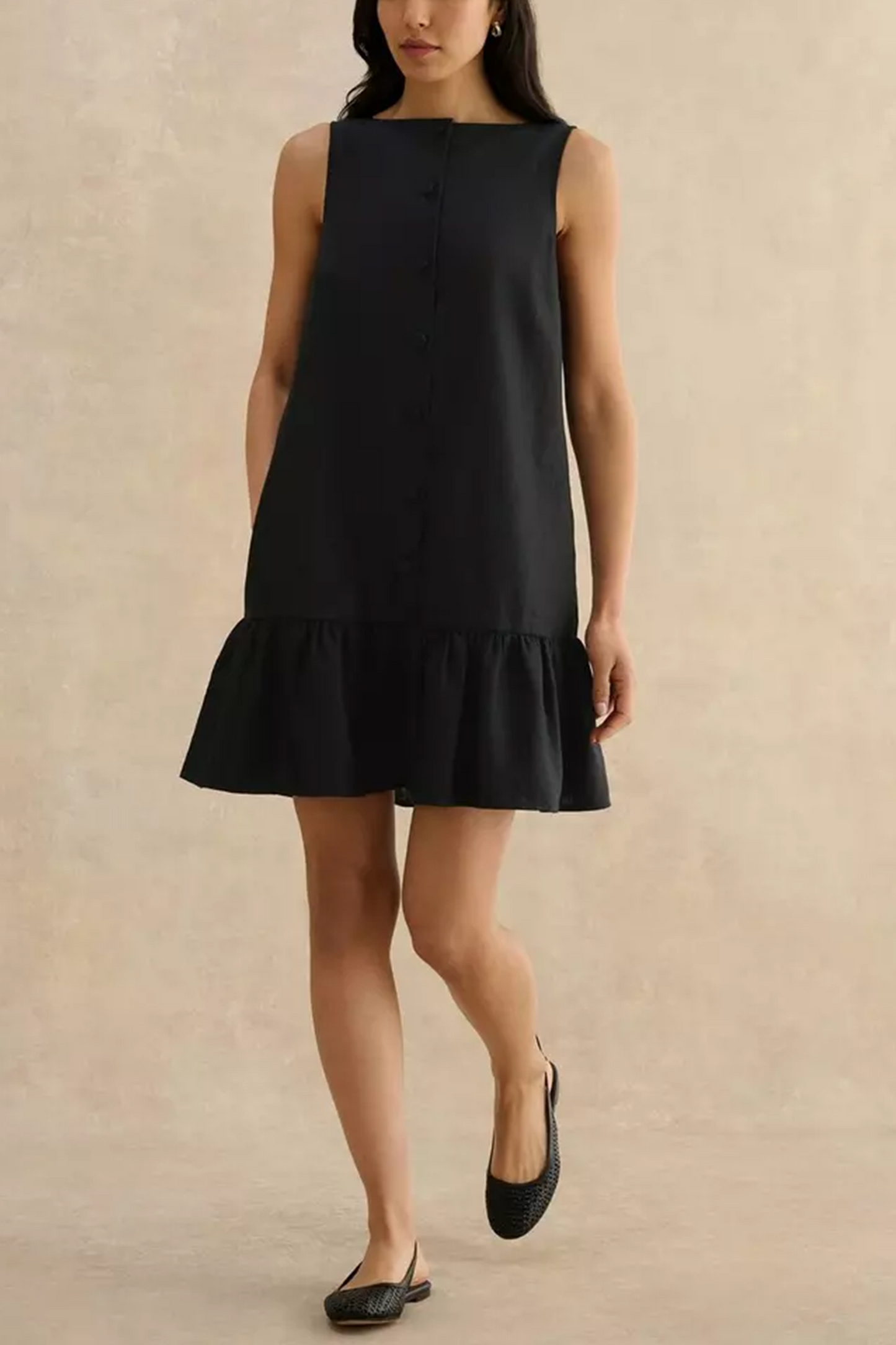 Ilana Linen Dress