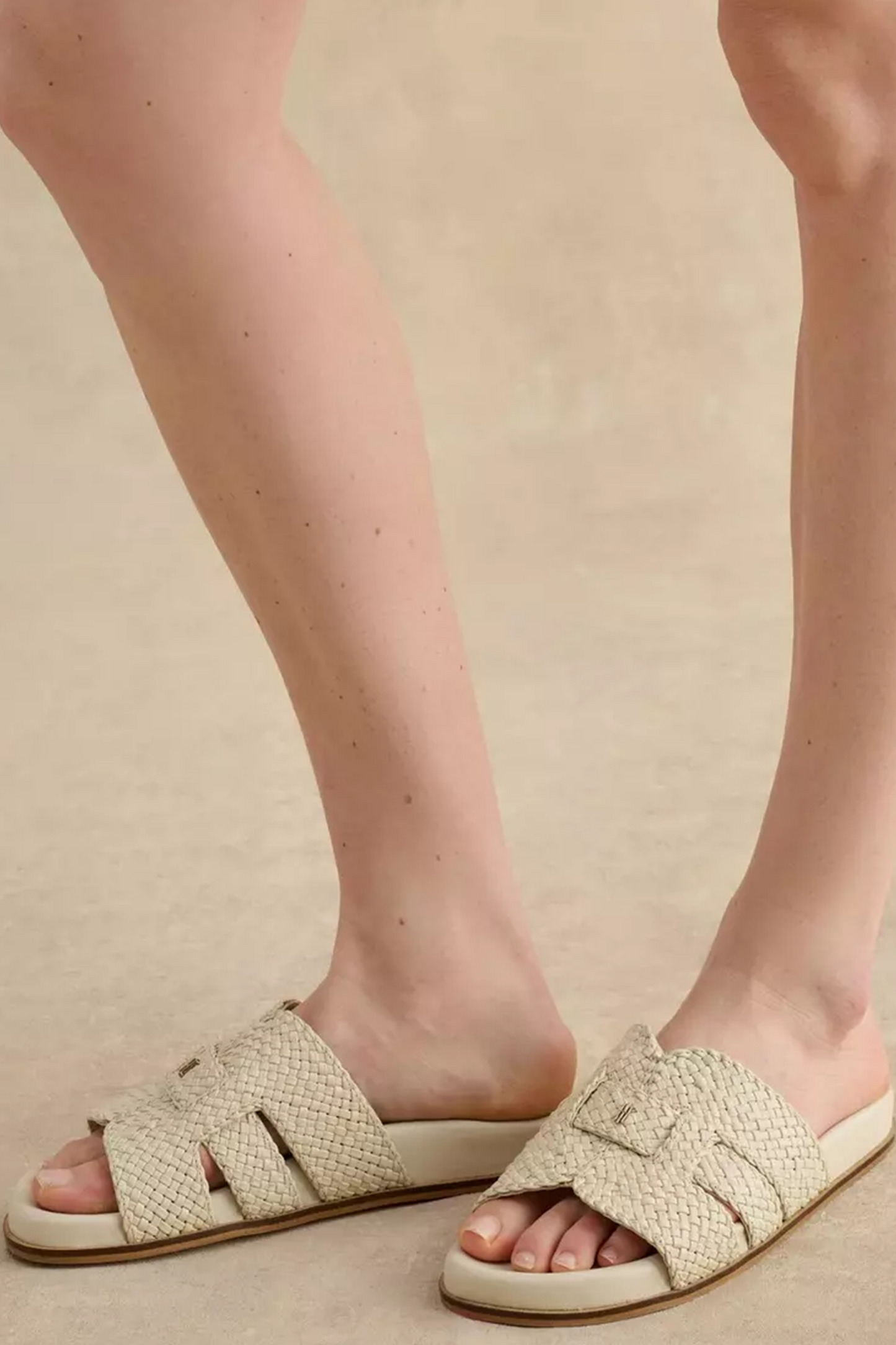 Emma Woven Slides