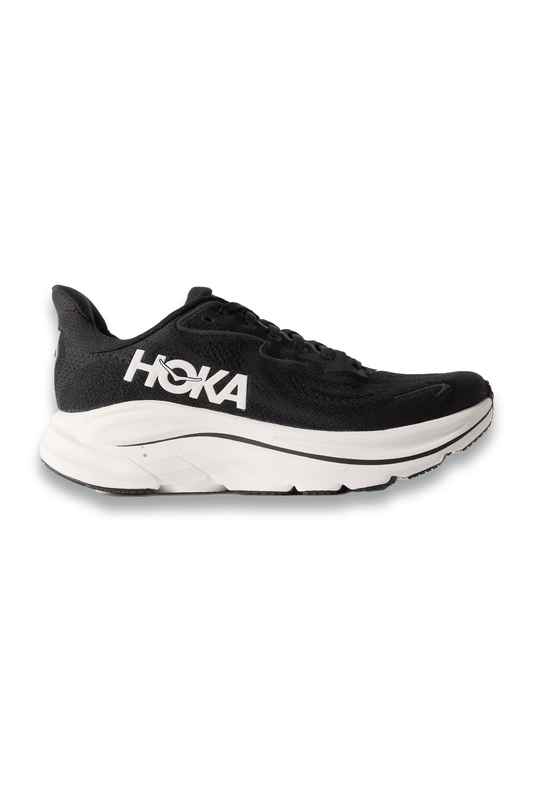 Clifton 10 Rubber-Trimmed Jacquard-Mesh Sneakers