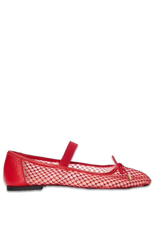 Happeningg Embellished Fabric Pumps, Red