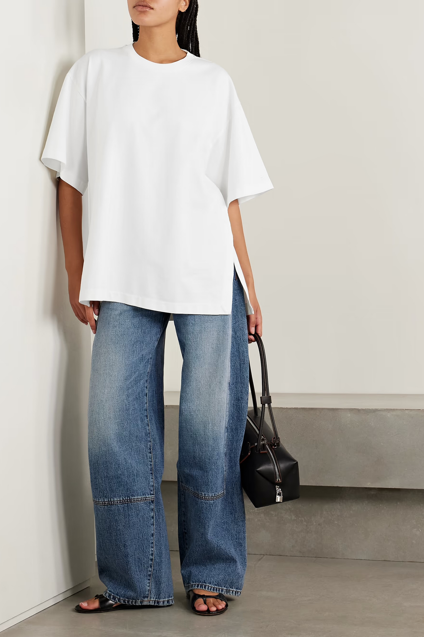 The Holt Oversized Organic Cotton-jersey T-shirt