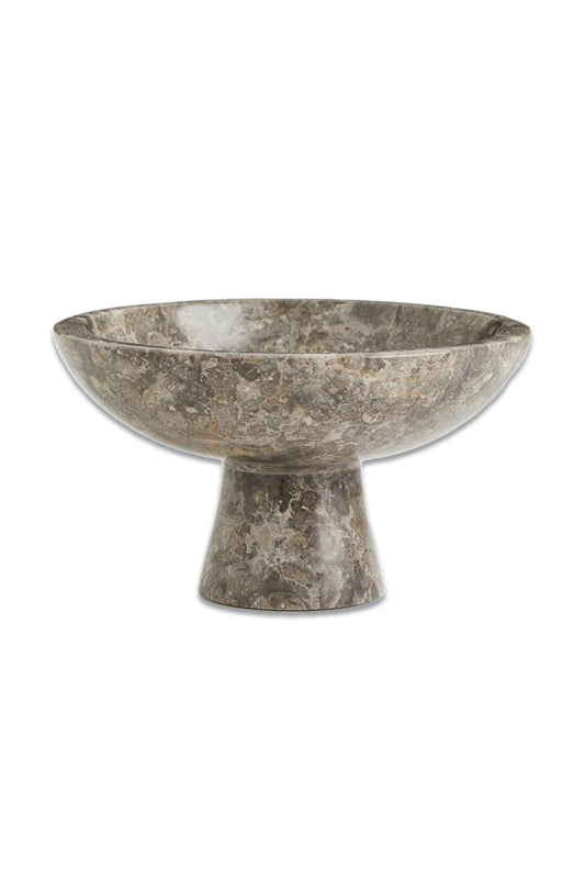 Marble Pedestal Bowl