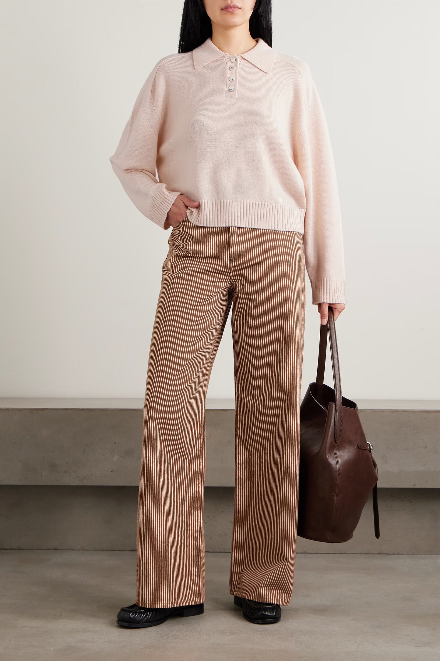 Homere Embroidered Cashmere Sweater