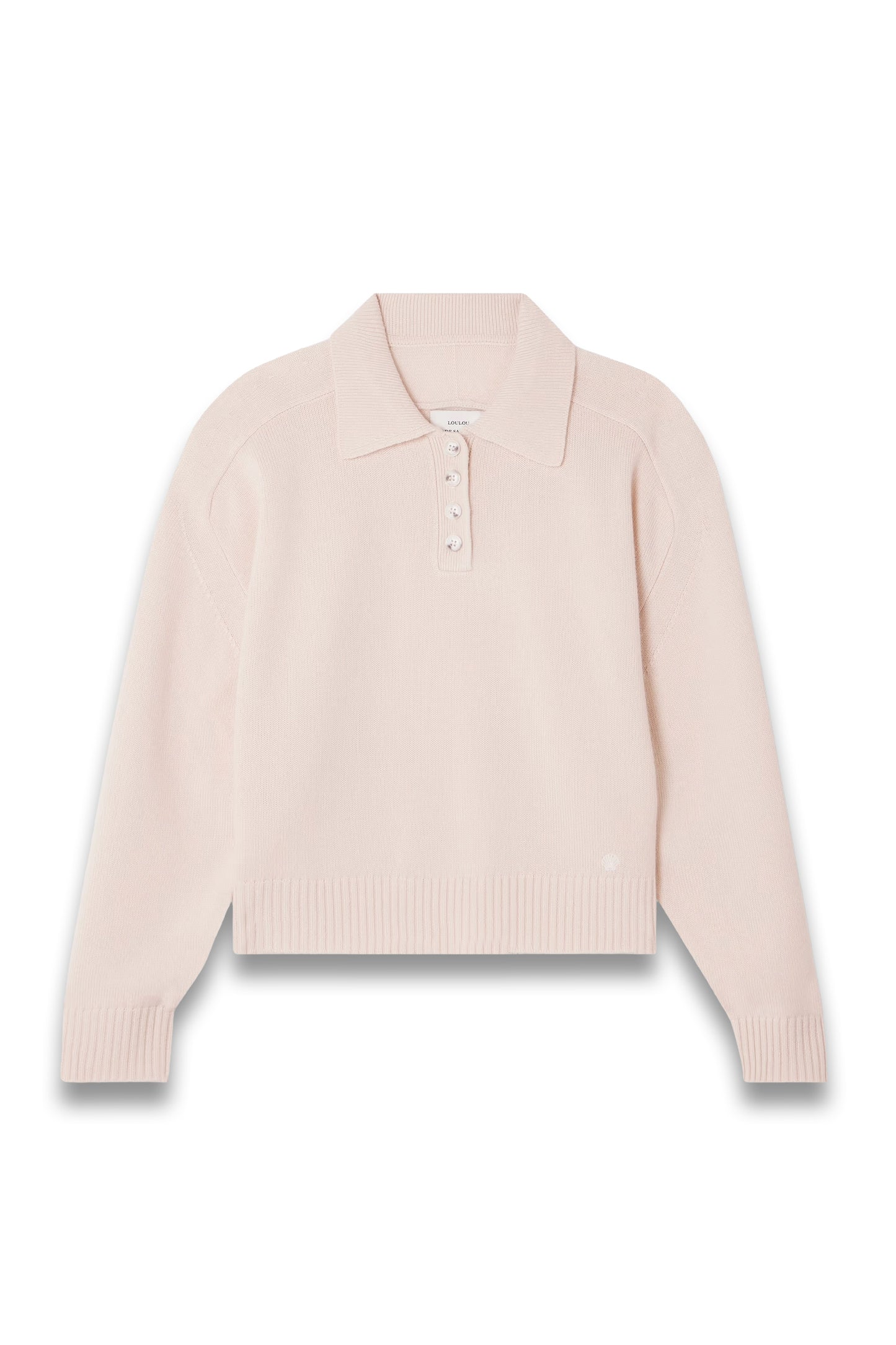 Homere Embroidered Cashmere Sweater