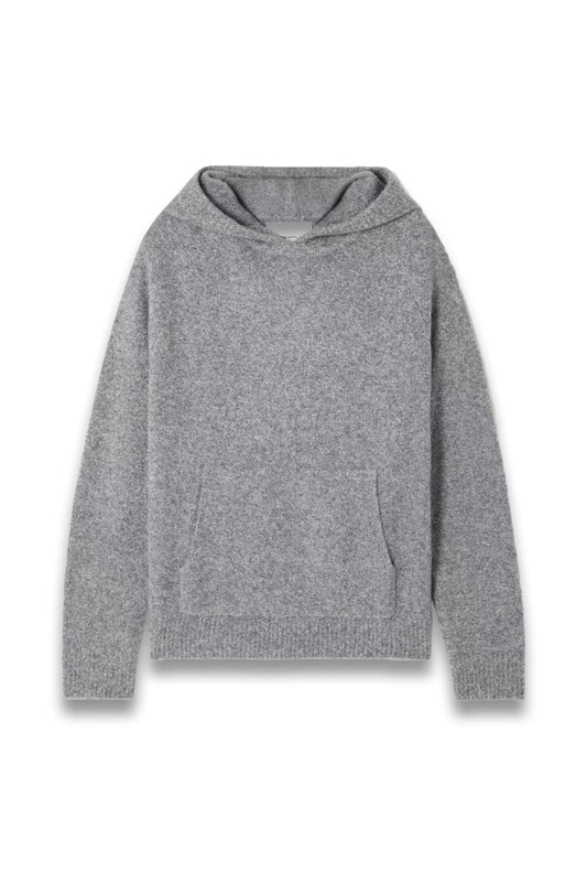 Ivy Cashmere Bouclé Hoodie