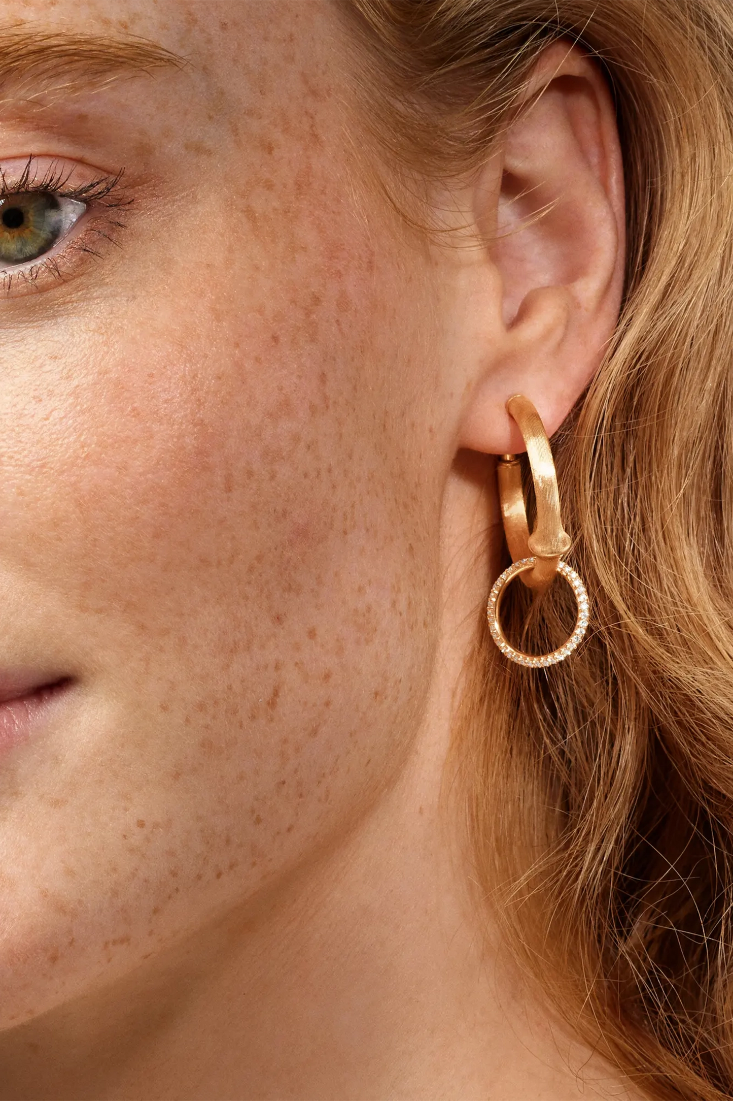 Nature Earrings Large With Pin