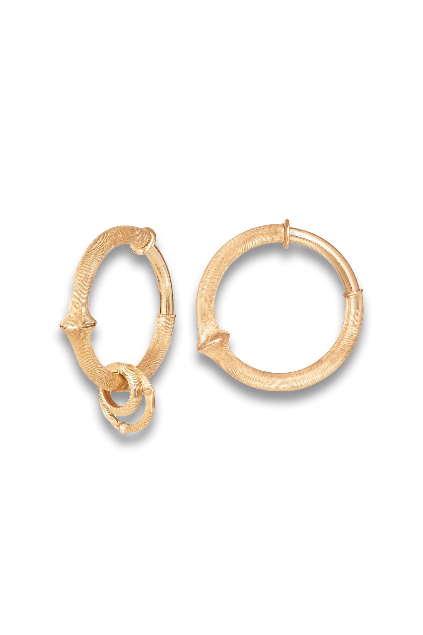 Nature Earrings Large With Pin