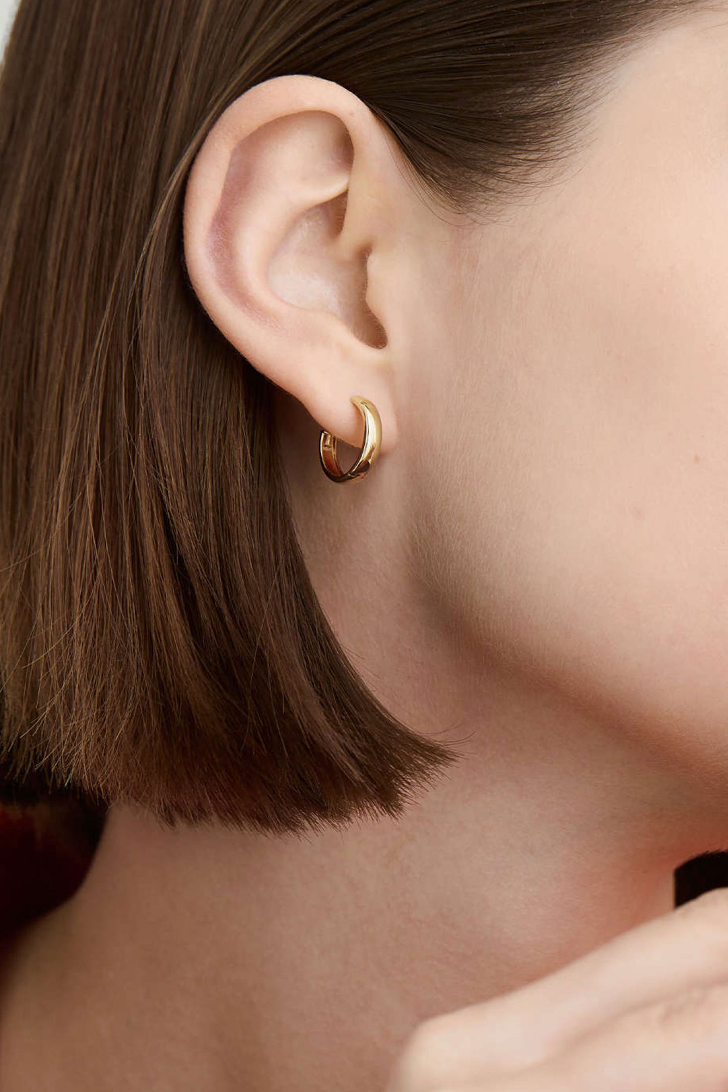 Bold Small Hoops