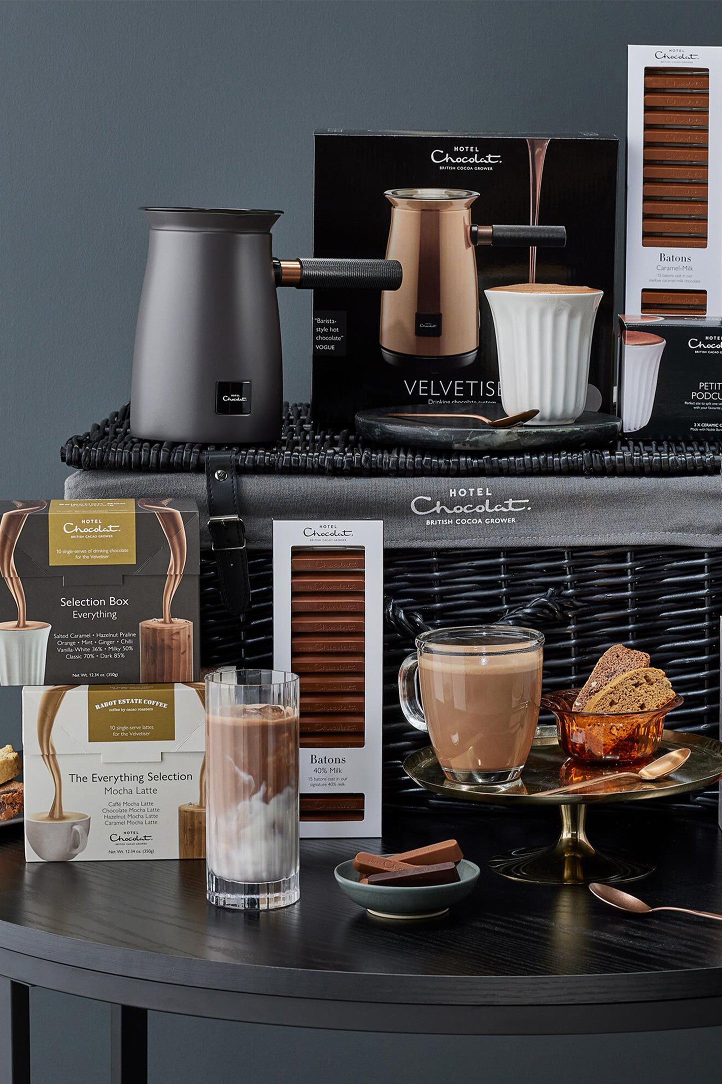 The Velvetiser Experience Chocolate Hamper