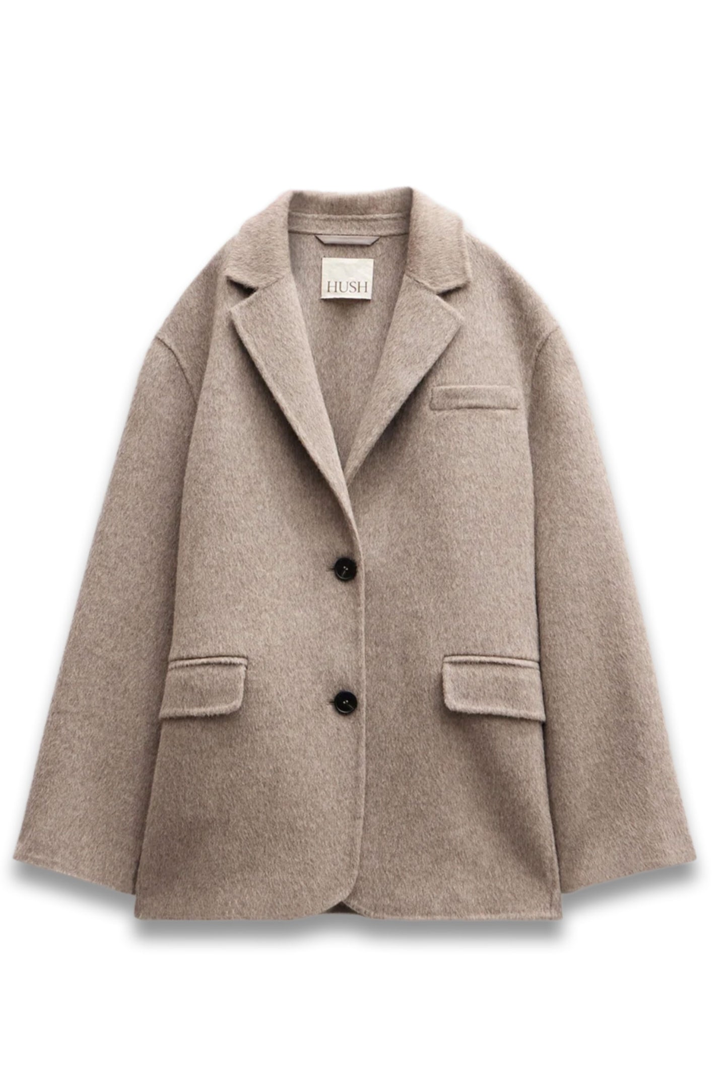 Pure Wool Double Faced Blazer