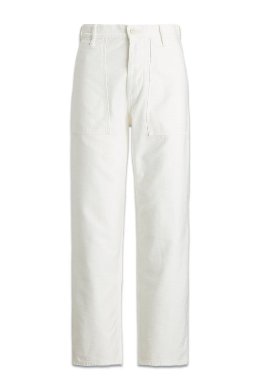 Cotton Sateen Utility Trouser