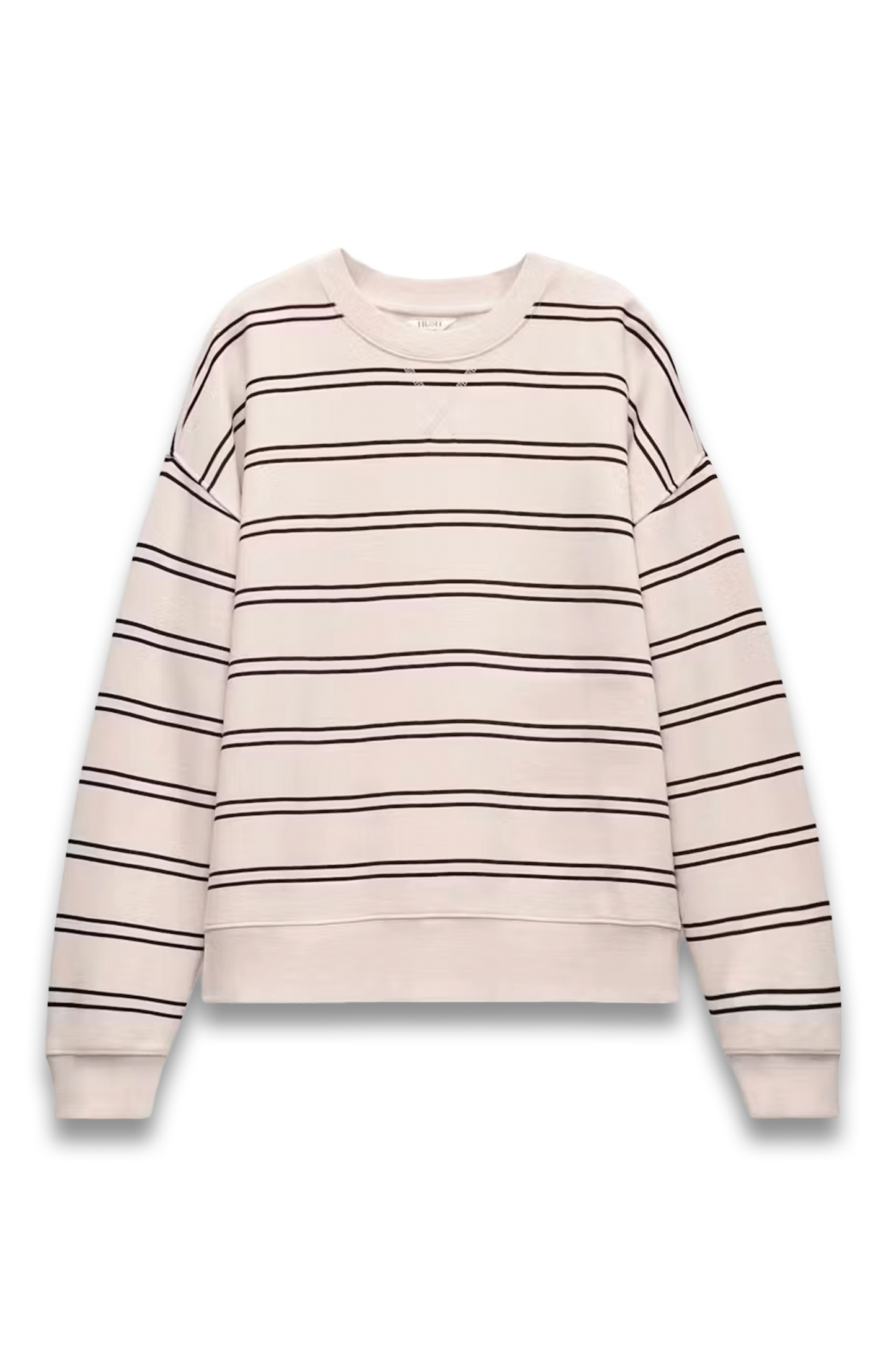 Luca Stripe Heavyweight Sweatshirt