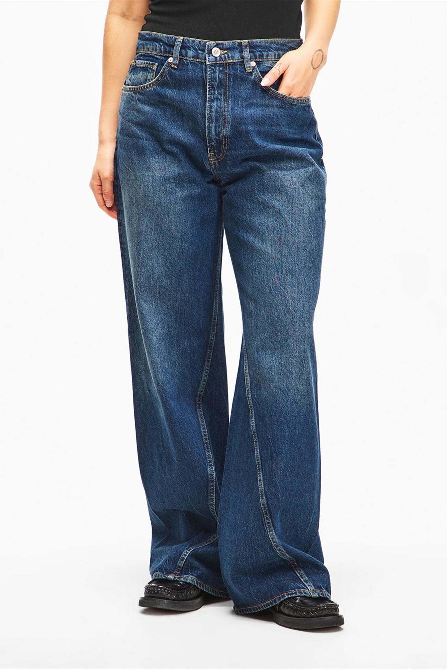 Womens Hugh Jeans