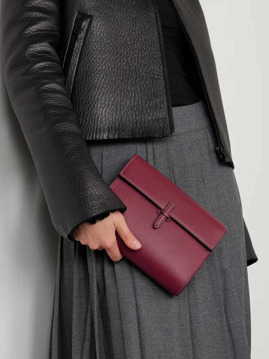 Leather Clutch