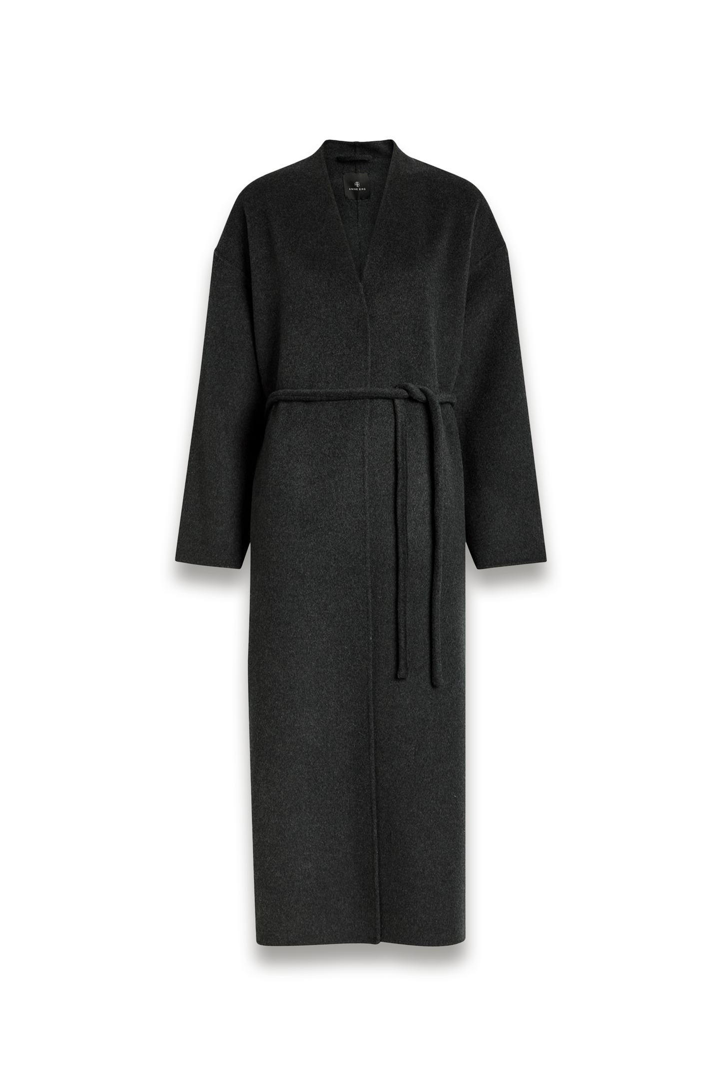 Hunter Belted Wool and Cashmere-blend Coat