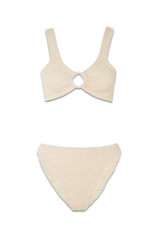 Iman Seersucker Bikini