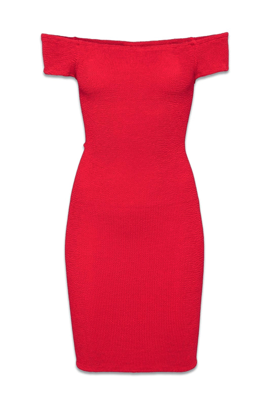 Grace Dress, Red