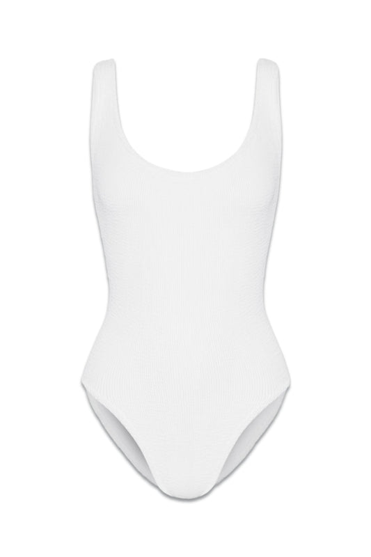 + NET SUSTAIN Seersucker Swimsuit