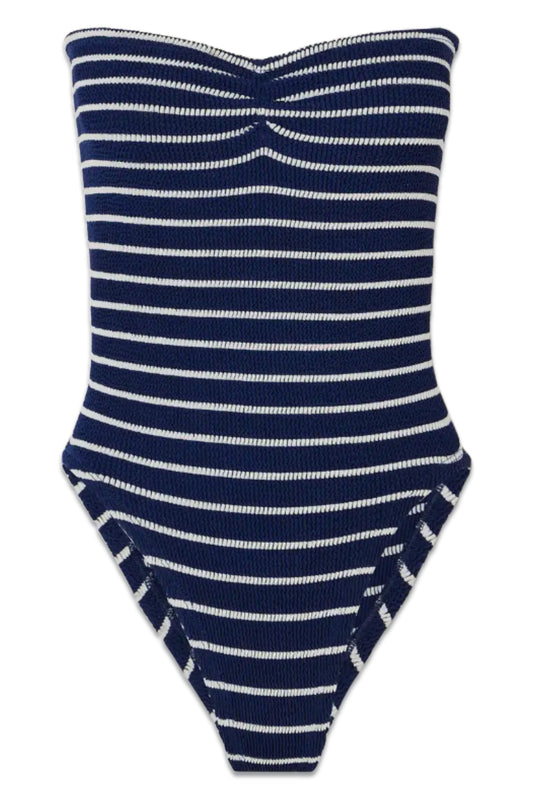 Brooke Striped Seersucker Swimsuit