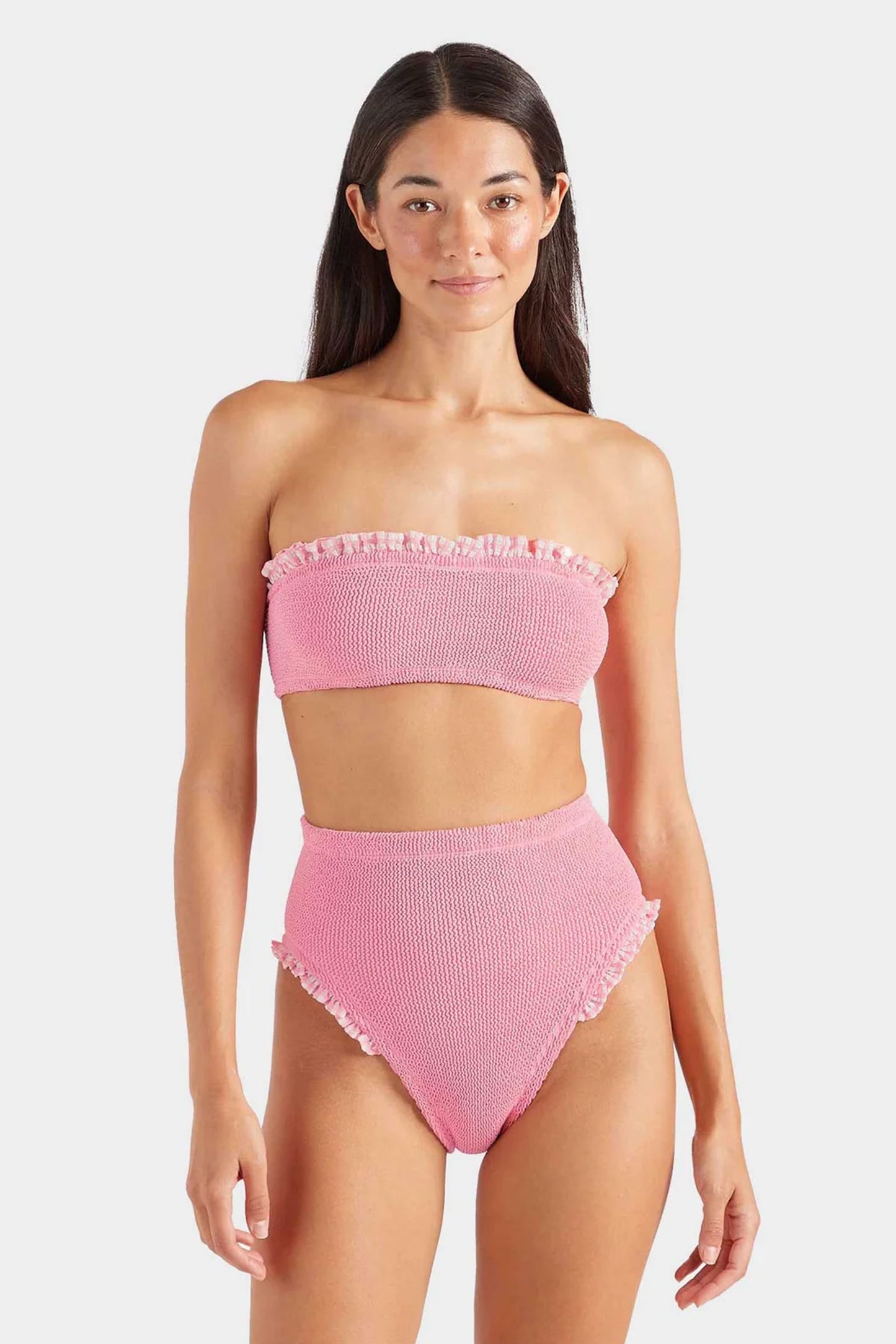 Peggy Bikini Milkshake Gingham