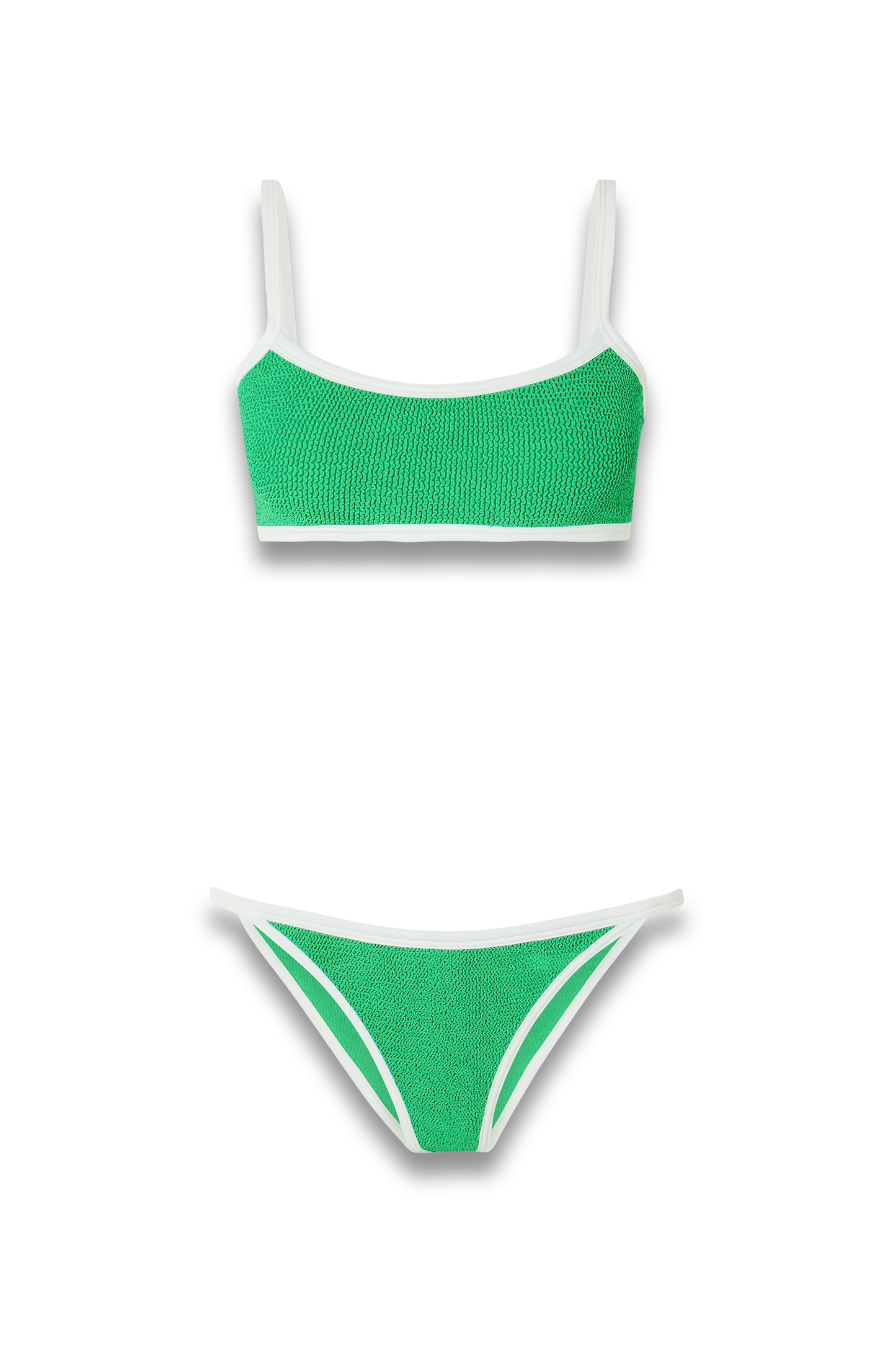 Tyler two-tone Original Crinkle™ bikini