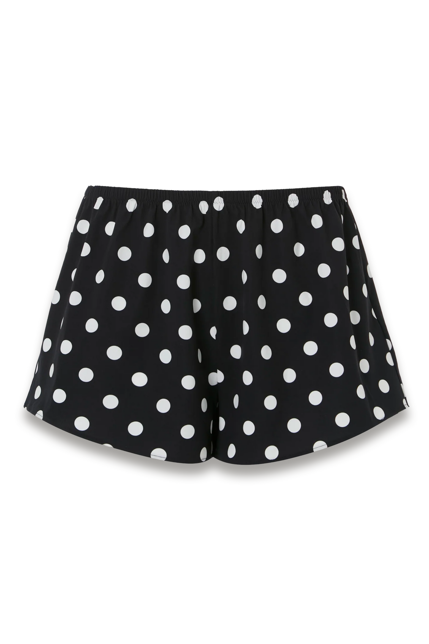 UPF Short in Black Polka Dot