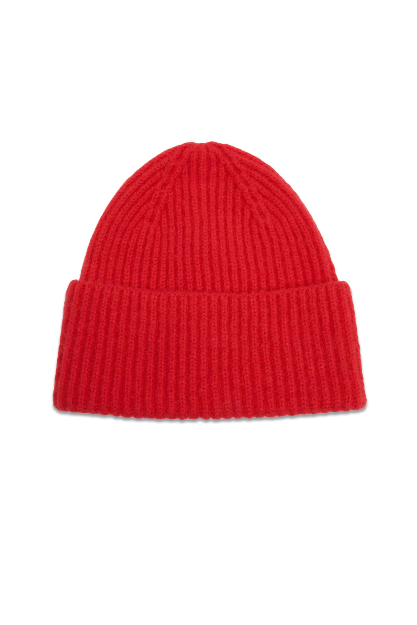 Denver Beanie Hat In Red