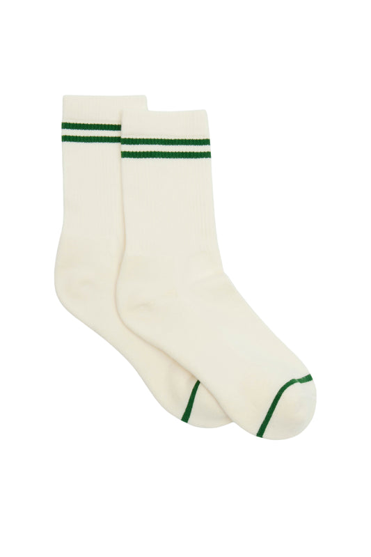 Nell Stripe Sports Sock